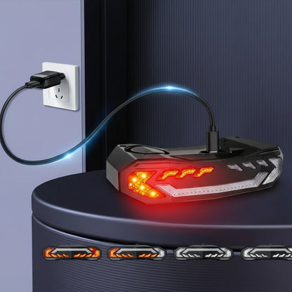 VELOALERT – Luce posteriore intelligente per bicicletta con funzione di allarme inclusa nelle specifiche