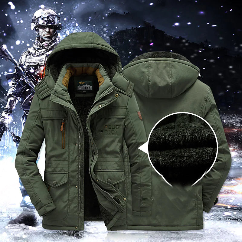 Parka casual imbottita | Giacca leggera e confortevole