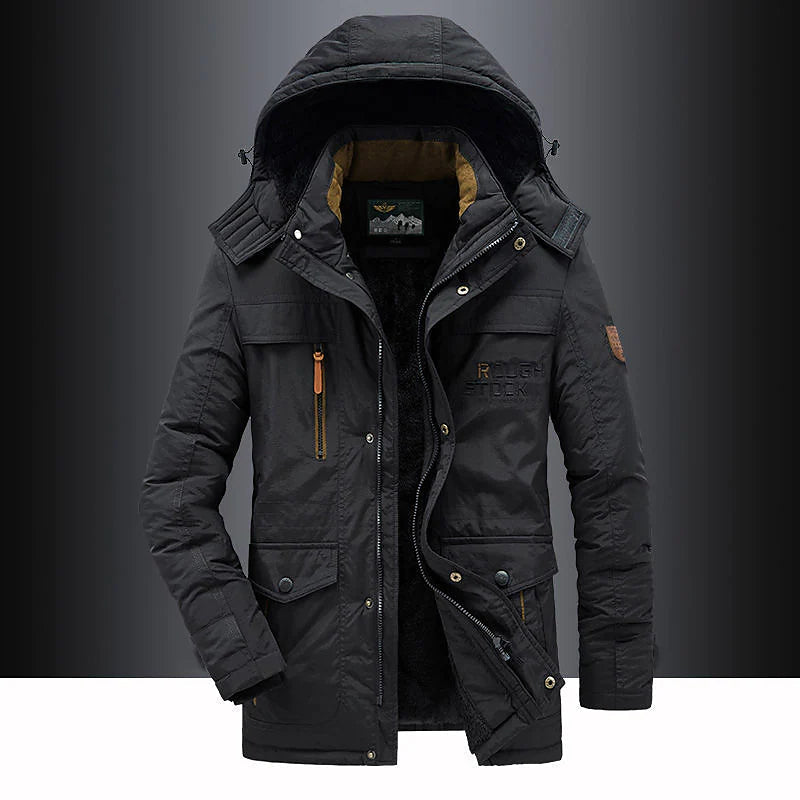 Parka casual imbottita | Giacca leggera e confortevole