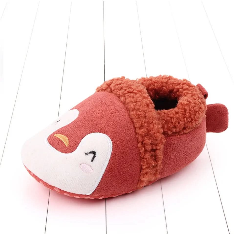 SnugPaws Slippers - Pantofole antiscivolo per neonati adatte a tutte le stagioni