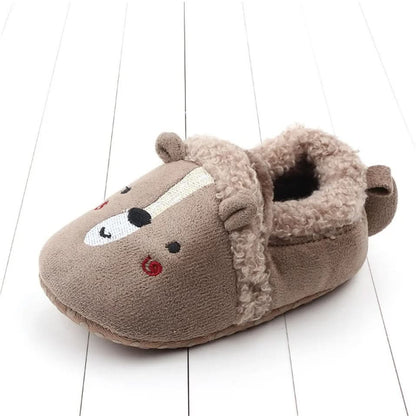 SnugPaws Slippers - Pantofole antiscivolo per neonati adatte a tutte le stagioni