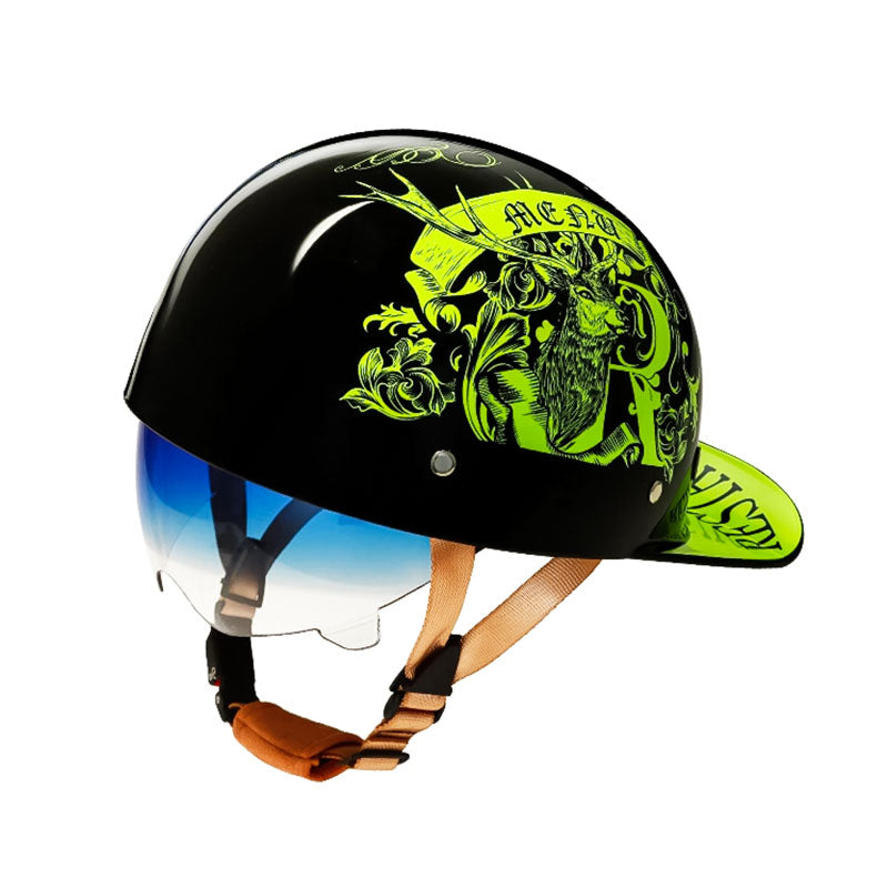 Casco da baseball per moto, dettaglio interno