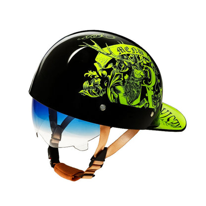 Casco da baseball per moto, dettaglio interno