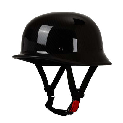 Casco Moto Demi-Jet Outlaw in Bianco
