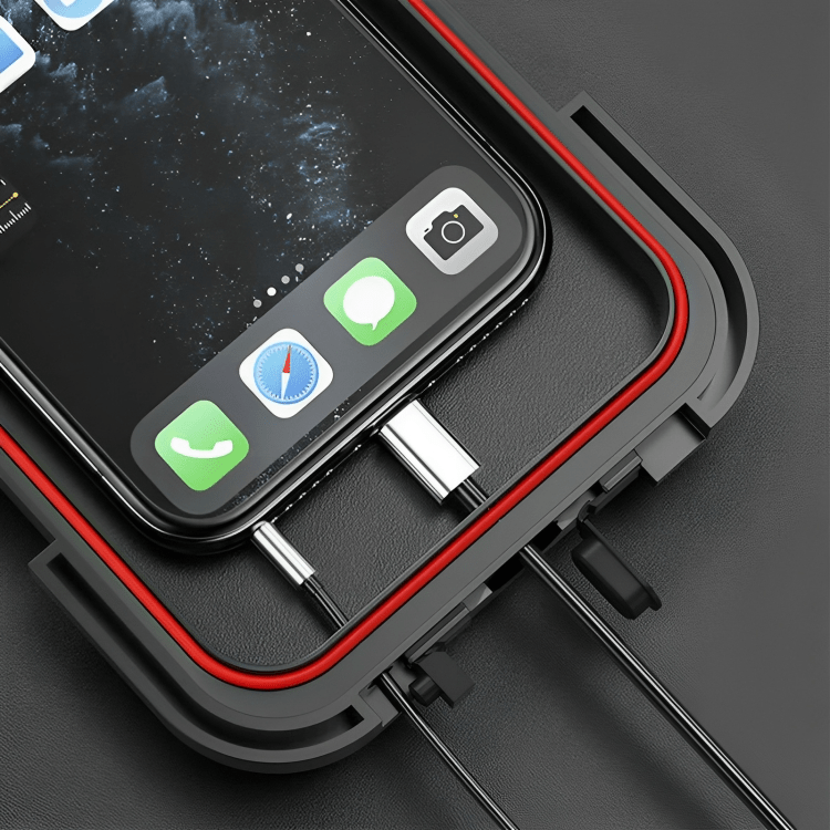 VELOCASE – Porta per smartphone impermeabile da bicicletta con funzione protettiva