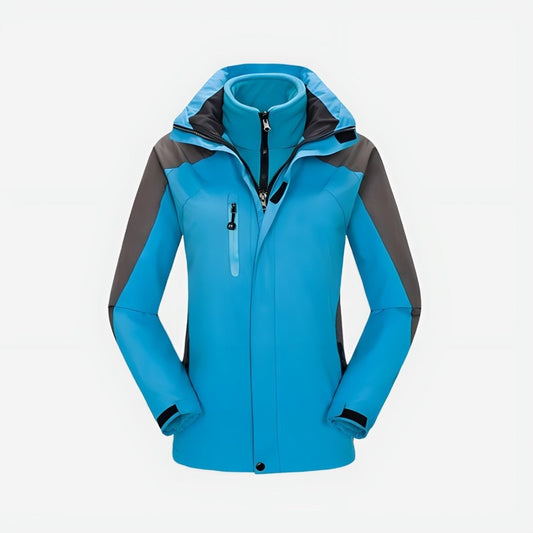 Giacca da Trekking - Donna | Antivento rassivo™