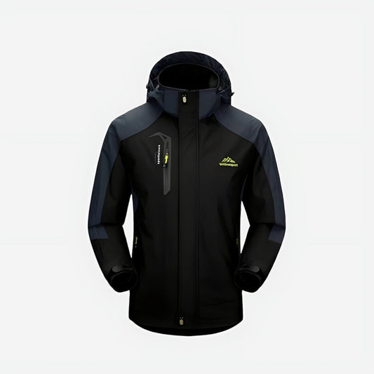 Giacca da Trekking - Uomo | Impermeabile e Antivento - Rassivo™