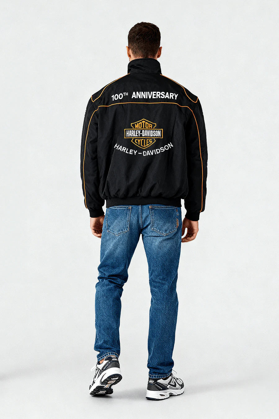 Giacca Harley Davidson Vintage – 100° Anniversario - Unisex - Retrò