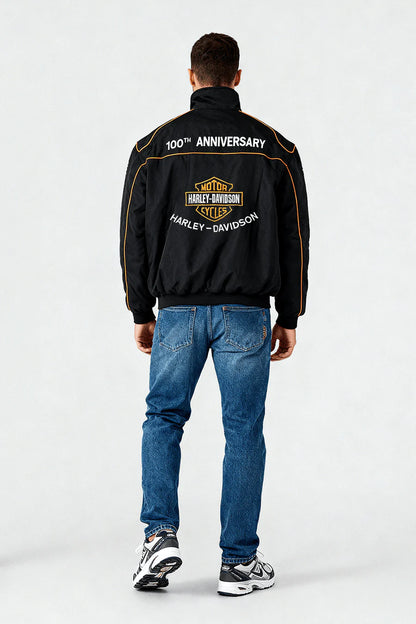 Giacca Harley Davidson Vintage – 100° Anniversario - Unisex - Retrò