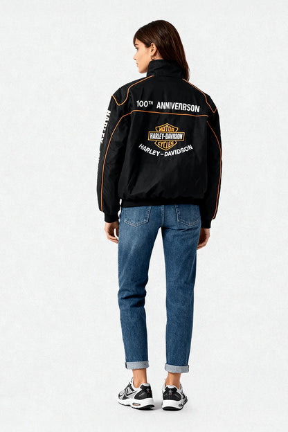 Giacca Harley Davidson Vintage – 100° Anniversario - Unisex - Retrò