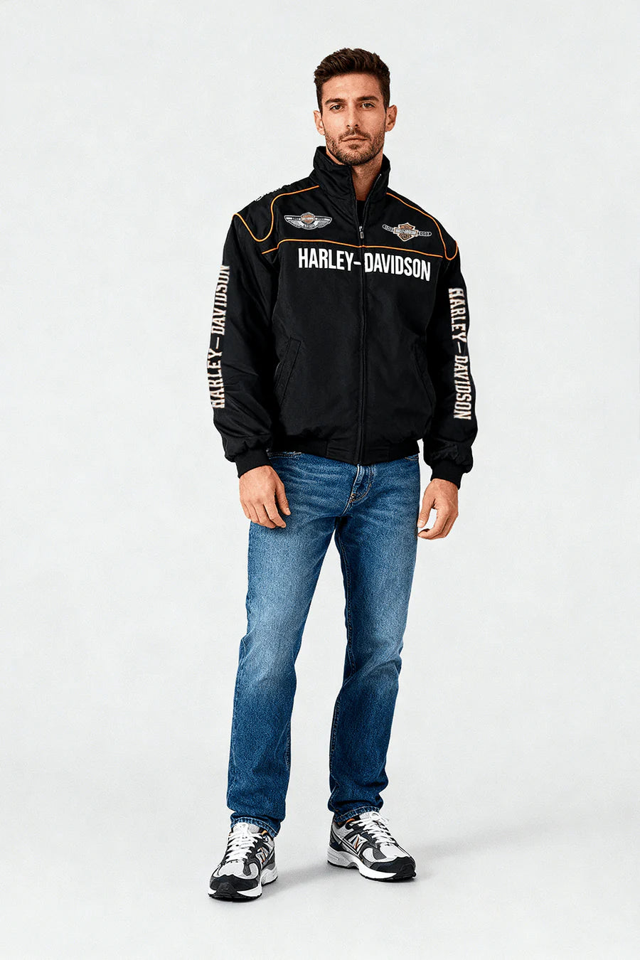 Giacca Harley Davidson Vintage – 100° Anniversario - Unisex - Retrò