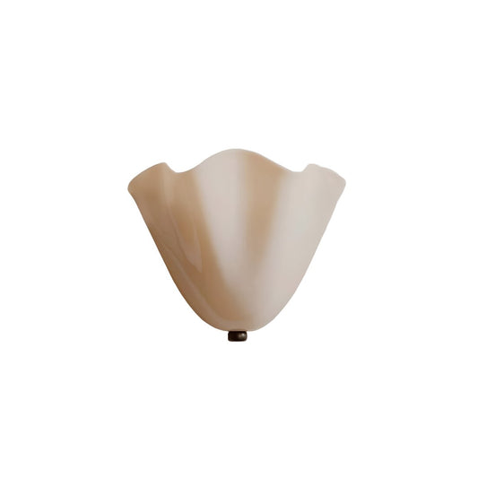 VINTGLOW – Lampada da parete LED in vetro colorato stile vintage