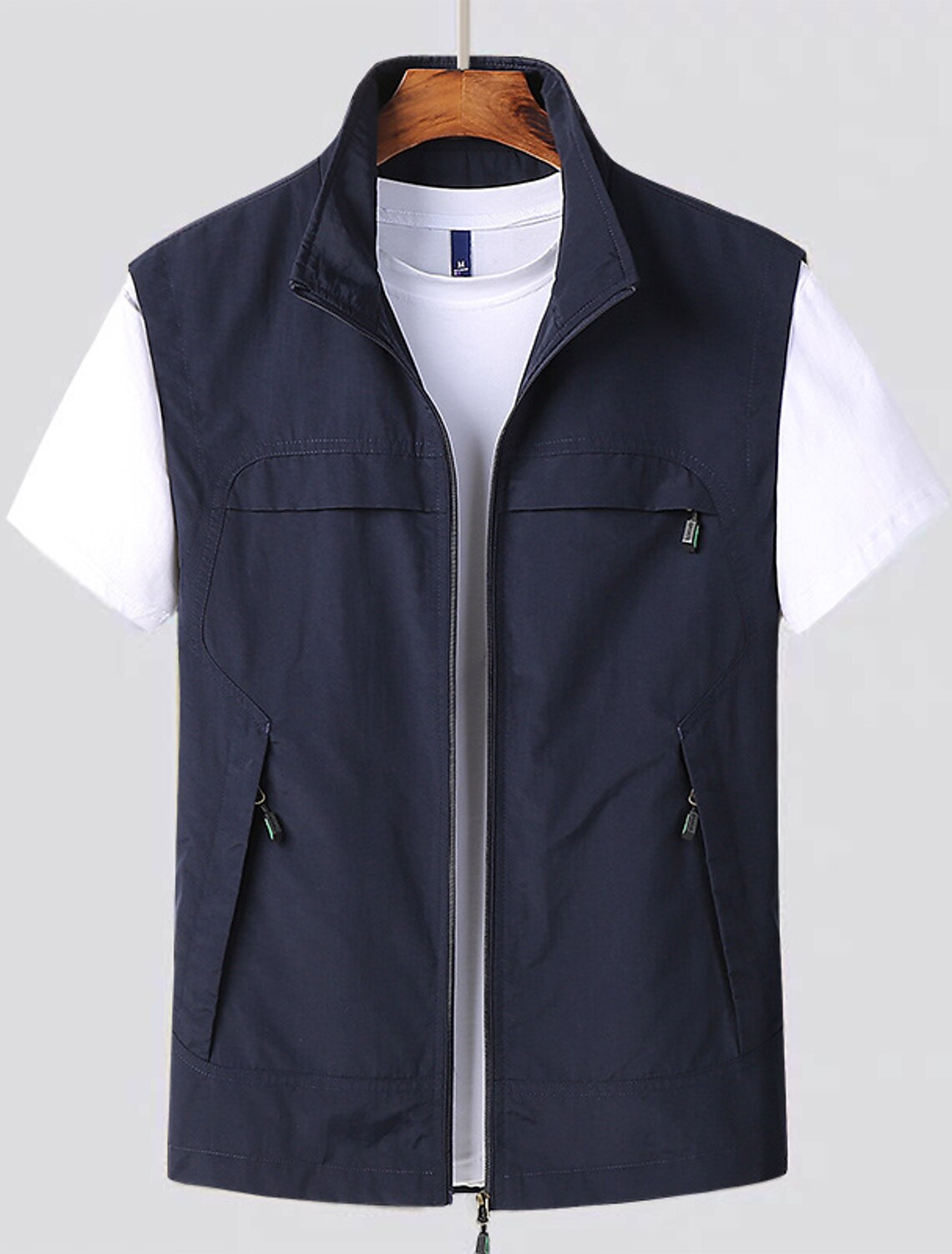 RUUB | Cardigan autunnale da uomo leggero a maniche lunghe ad asciugatura rapida