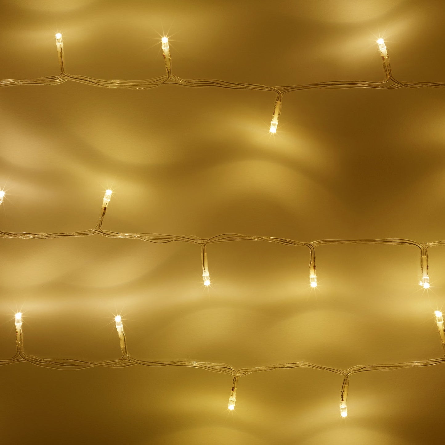 Luci bianche calde Fairy Lights per decorazioni natalizie – 200 LED con timer