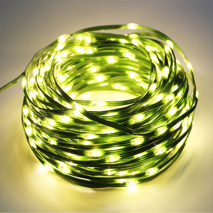 Luci LED natalizie multicolori per esterni – Catena impermeabile IP65
