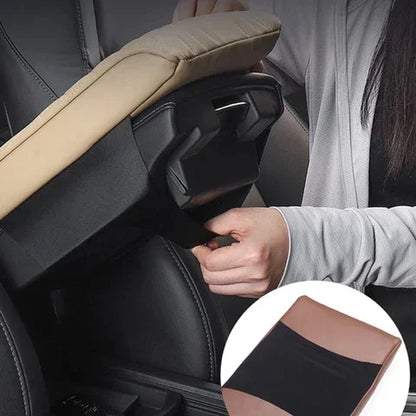 Installazione facile del cuscino bracciolo auto