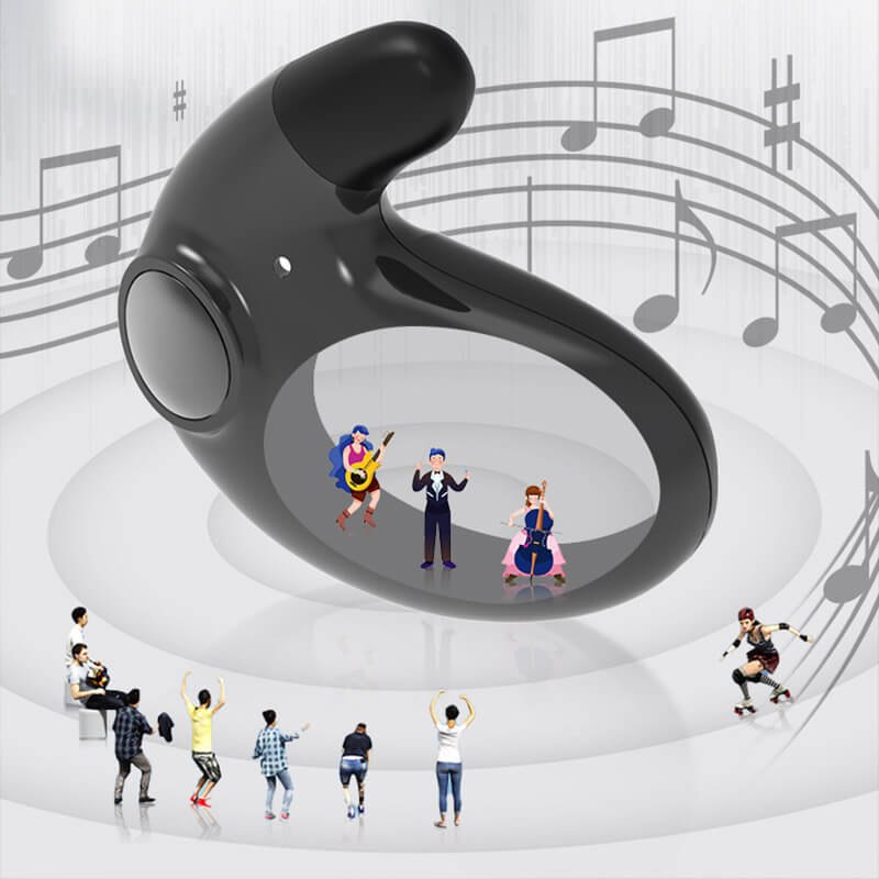 Cuffie Invisibili Wireless per Dormire – IPX5 Impermeabili