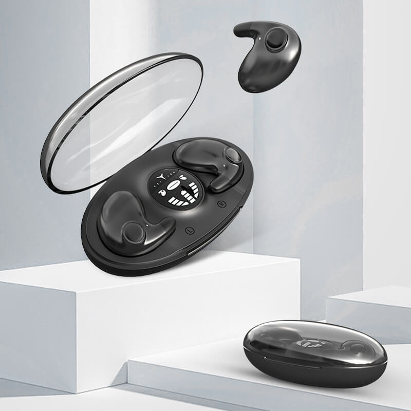 Cuffie Invisibili Wireless per Dormire – IPX5 Impermeabili