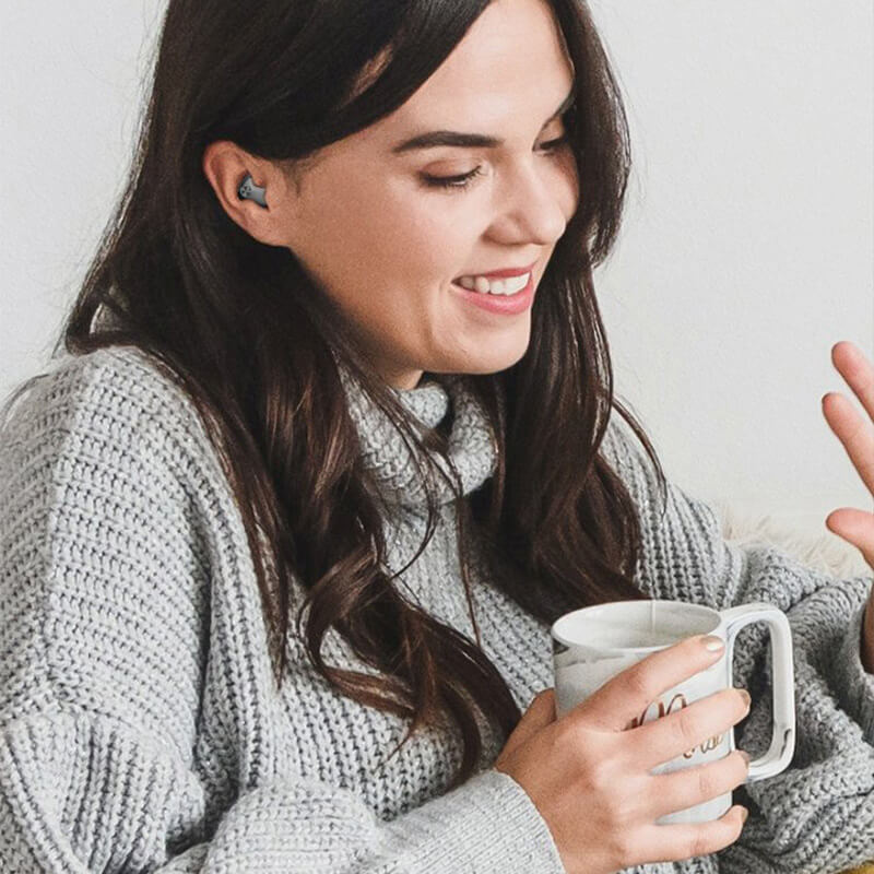 Cuffie Invisibili Wireless per Dormire – IPX5 Impermeabili