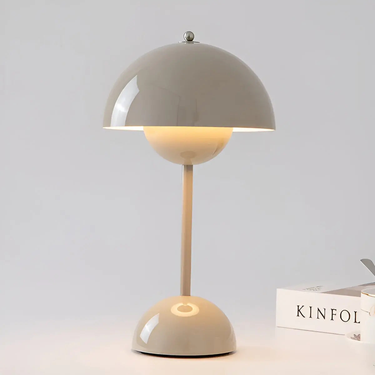NordicNest Lampada da Tavolo Scandinava