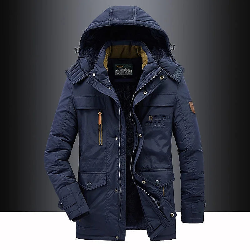 Parka casual imbottita | Giacca leggera e confortevole