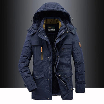 Parka casual imbottita | Giacca leggera e confortevole